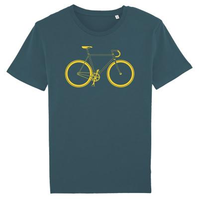 T-Shirt - Rennrad Siebdruck
