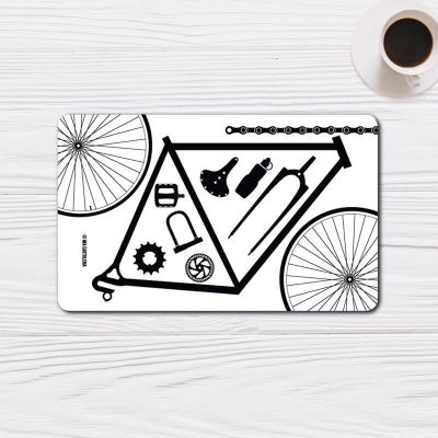 Frühstücksbrettchen - Bicycle Parts