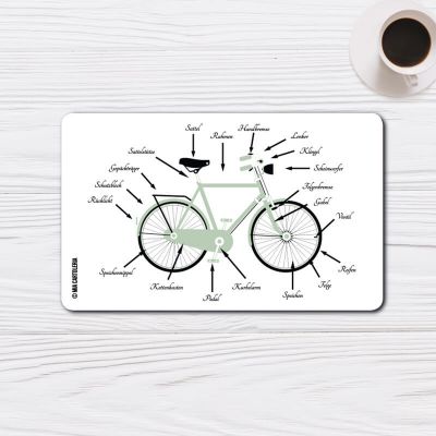Frühstücksbrettchen - Fahrrad