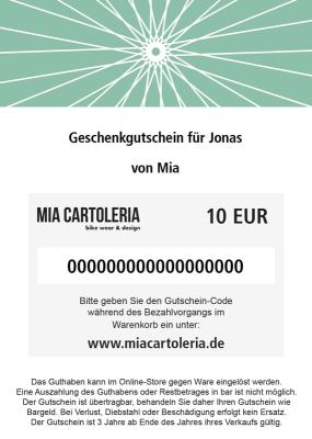 Preview: Geschenkgutschein Laufrad