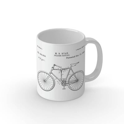 Tasse - Fahrrad Patent - Faltrad
