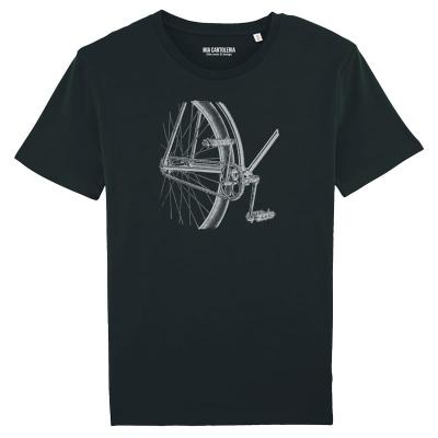 T-Shirt - Innenlager aus fair gehandelter Biobaumwolle und in Siebdruck Qualität bedruckt.