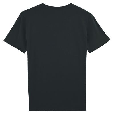 T-Shirt aus Biobaumwolle Rückenansicht