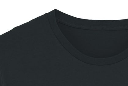 T-Shirt aus Biobaumwolle Detail
