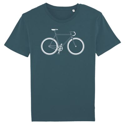 T-Shirt - Rennrad Siebdruck