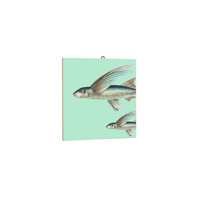 Kachel mit Fliegenfische Motiv