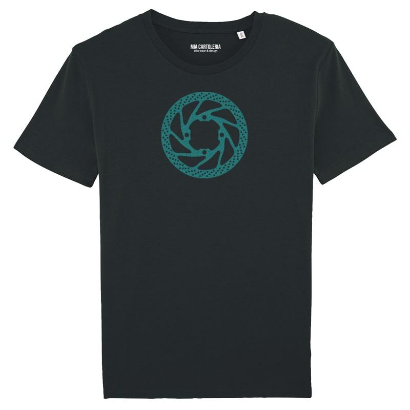 T-Shirt Bremsscheibe - MTB - fair gehandelte Biobaumwolle T-Shirt Bremsscheibe - MTB - fair gehandelte Biobaumwolle