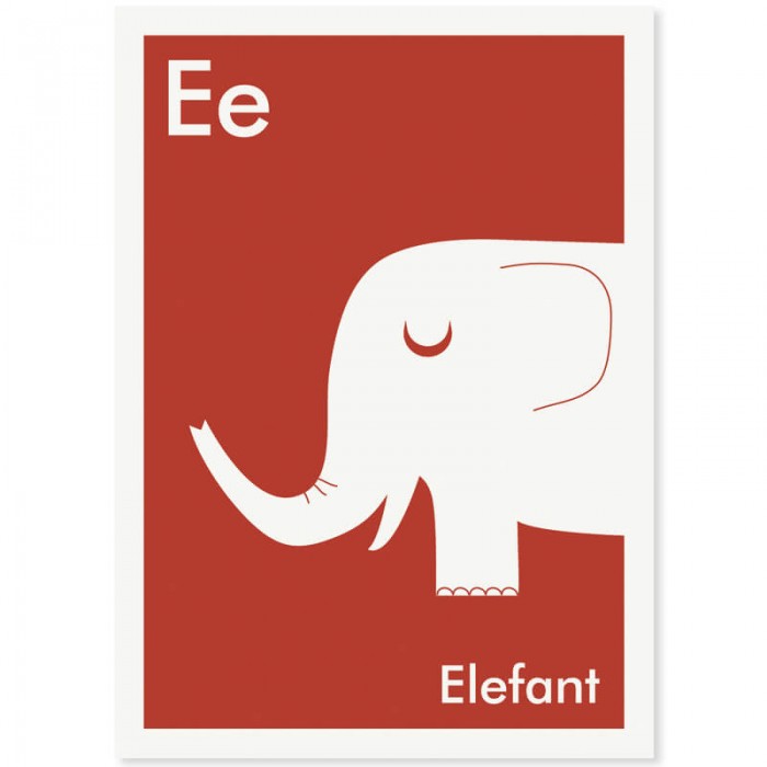 Artikelbild Karte Elefant