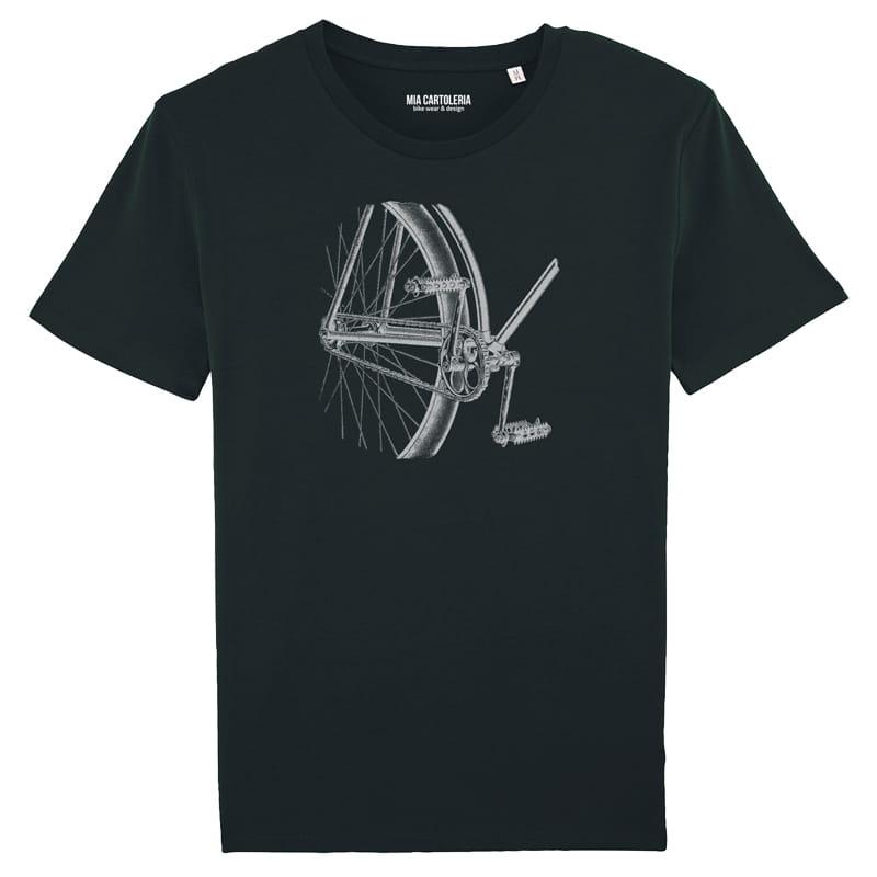 T-Shirt - Innenlager aus fair gehandelter Biobaumwolle und in Siebdruck Qualität bedruckt.