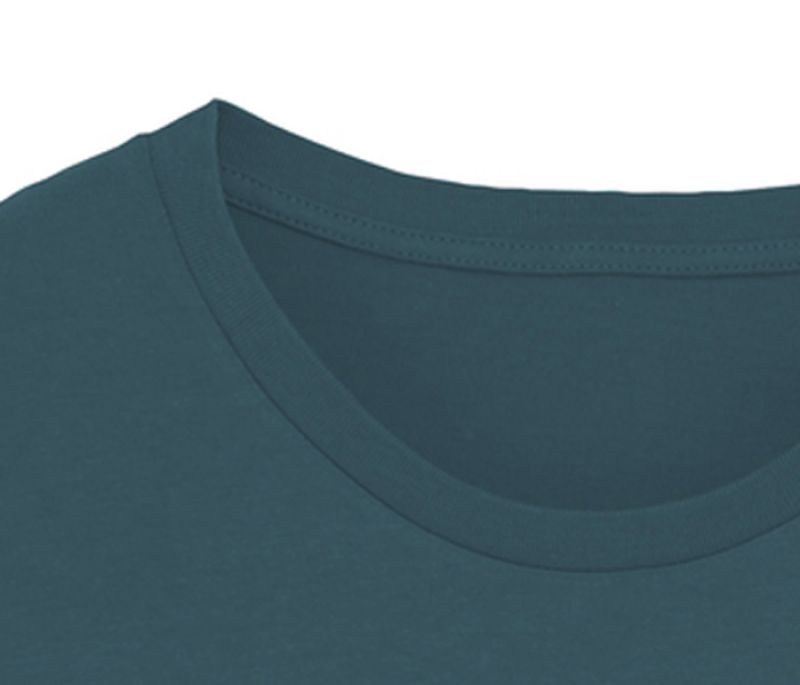 T-Shirt Detail Kragen